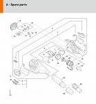 Stihl BGA 160.0 Cordless Blower Spare Parts